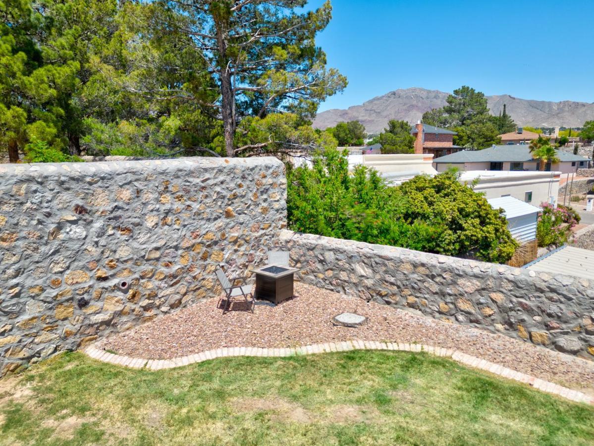 Home With Mountain View/Pool/Tub 엘패소 외부 사진